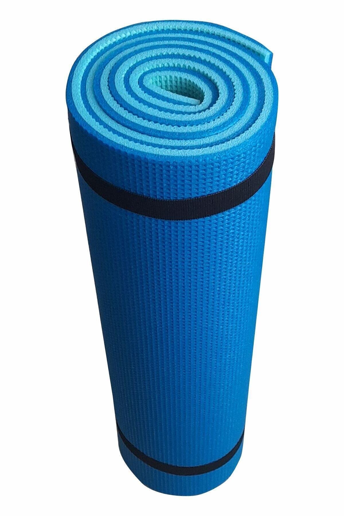 OVVO Çift Taraflı Kullanım Kaydırmaz Yüzey Pilates Minderi & Yoga Matı 16mm